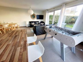 Villa moderne 3 chambres avec jardin, WiFi et parking, proche plage - FR-1-675-44